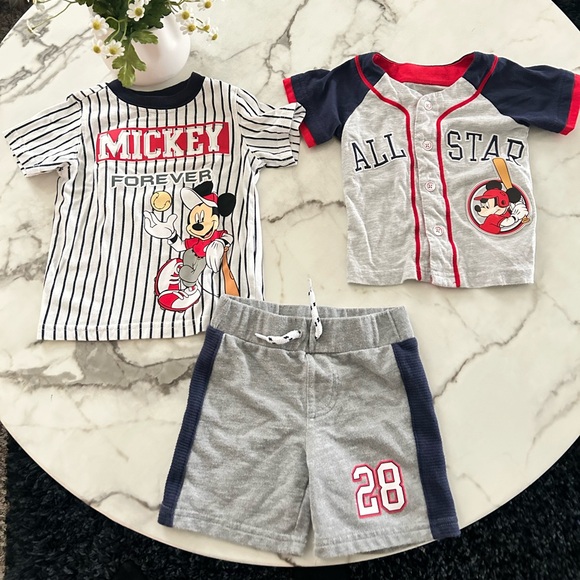 Disney Other - Three-piece Disney toddler set